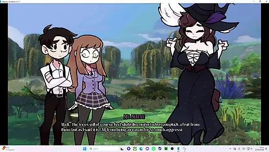 Maeve'in akademi oyunu bölüm 4