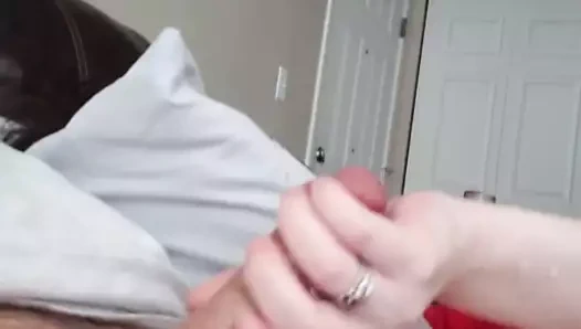 Büyük cumshot handjob itibaren benim kız ile 7 spurts arasında boşalmak