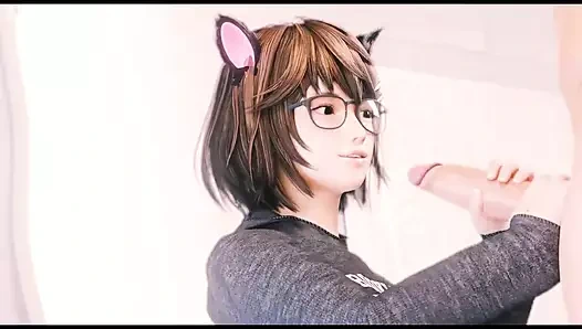 Tembel soba ateşli 3 boyutlu seks hentai derlemesi -8