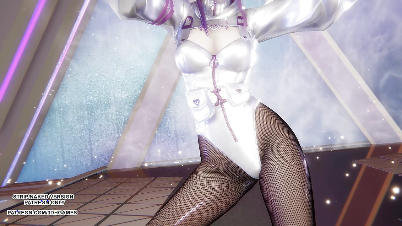 Mmd aespa - süpernova akali ateşli kpop dans league of legends sansürsüz hentai