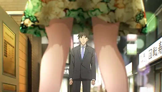 Sessiz olan edepsizleşiyor: dokunmama karşı koyamadı (özel hentai anime) eng sub