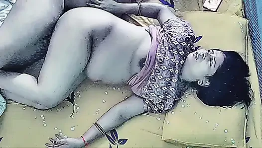 Horney wife hard fuck with step brother