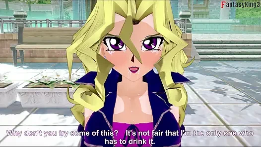 Mai Valentine bakış açısı seks - yu gi oh