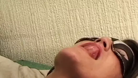 Seksi seven bir çift ateşli aşık