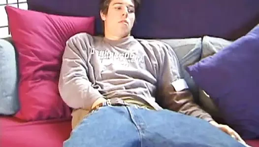 Jayden ilk kez sikişiyor