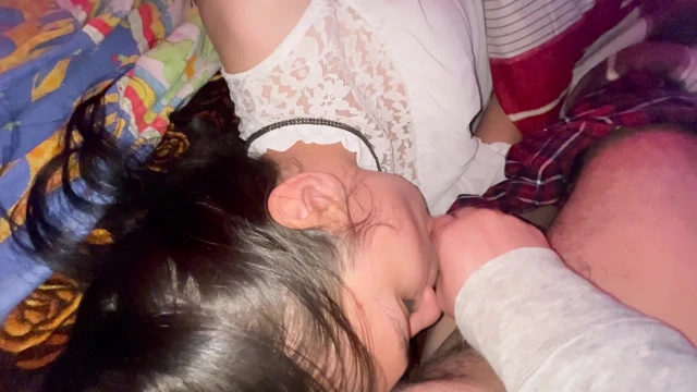 Step Dad Uses Me All The Time To In My Mouth, To Let You Go In My Mouth, To Swallow