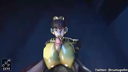 Tetonas pajeando (tremendas tetonas ecchi)