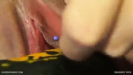 Squashy Dick - Queensnake.com - QueenSect.com