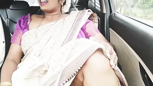 Telugu üvey anne üvey oğlu gor sex Telugu edepsiz konuşmalarla sürüş yapıyor.