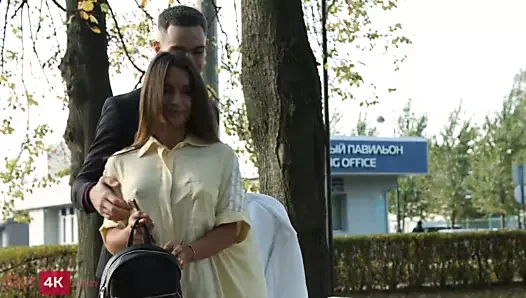 Tutkulu kahrolası eylem biter ile bir sıcak yüz için bebek