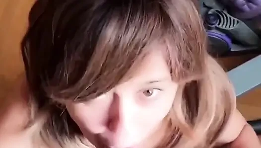 Öğle yemeği için boşalma