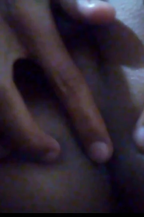 A Hot Teen Boy Masturbating and Fingering Himself During Night Time