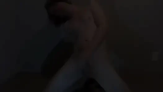 Göt tıkacımı göt deliğime doldurmadan önce emiyor