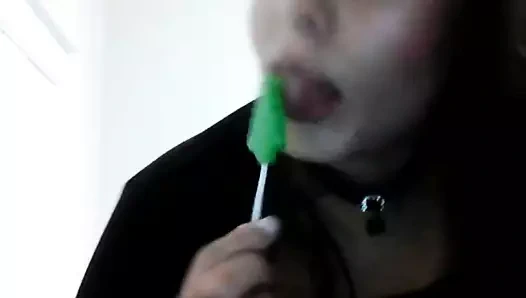 Ginger paris kahrolası noel ağacı lolipop