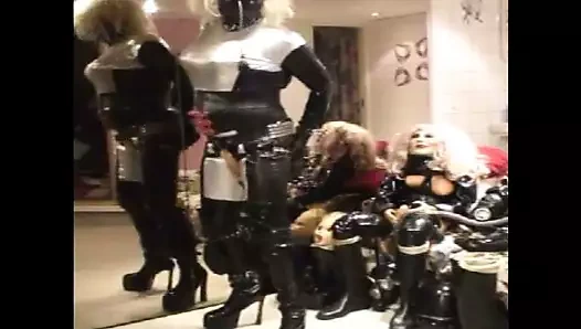 Roxina Gasmask  Pants X