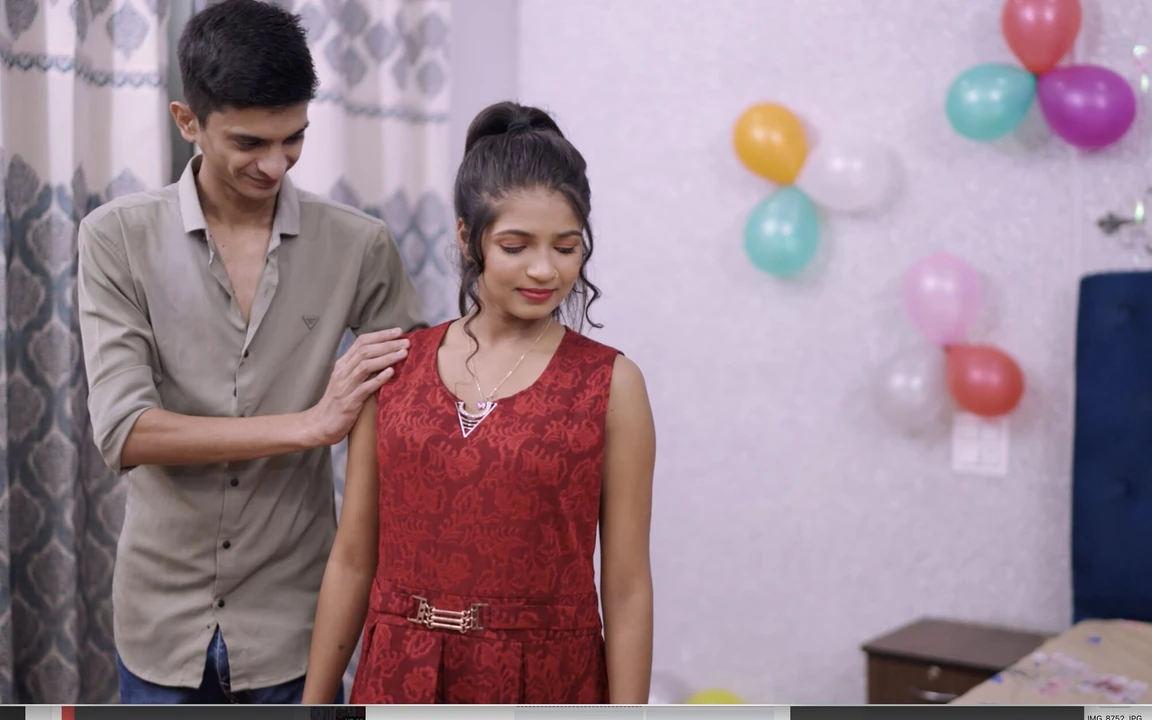 Bali Umar новая необрезанная веб-серия, жесткий трах красивой молодой пары