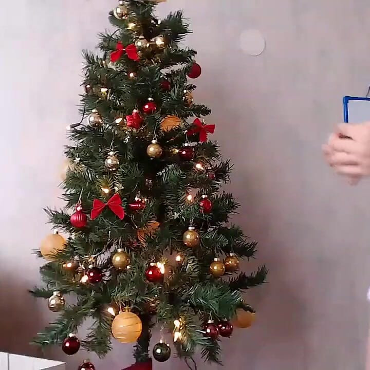 Noel Ağacı'nın dekorasyonu canlı!