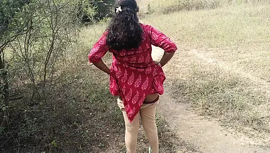 Chennai college student outdoor fuck