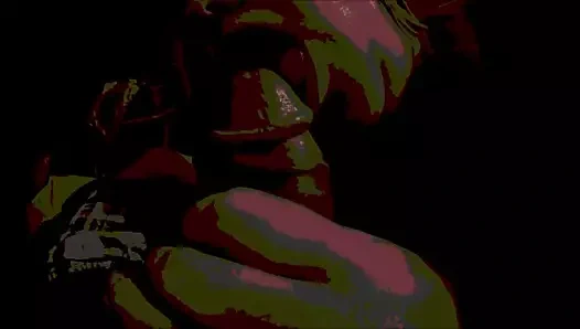 Bu doğru, iyi bir sürtük karısı ol ve başını yala