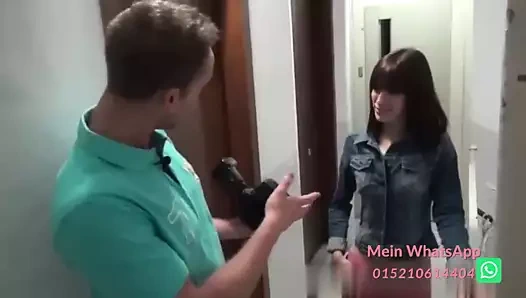 Nach Casting geht es richtig los - bester Blowjob !!