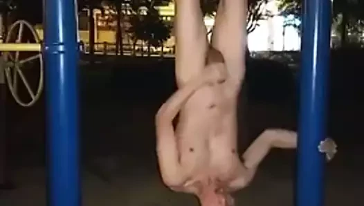 Boşalmanın garip yolu