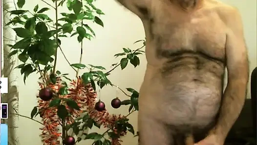 Koç Karl'ın şenlikli boşalma gösterisi - ses yok