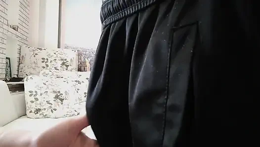Mouthful of cum after hard deep blowjob