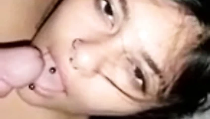 Sevimli desi Hint kız emme ona bf horoz