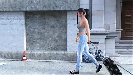 Nasıl tanıştık: büyük şehirdeki yalnız sevimli kız- ep1