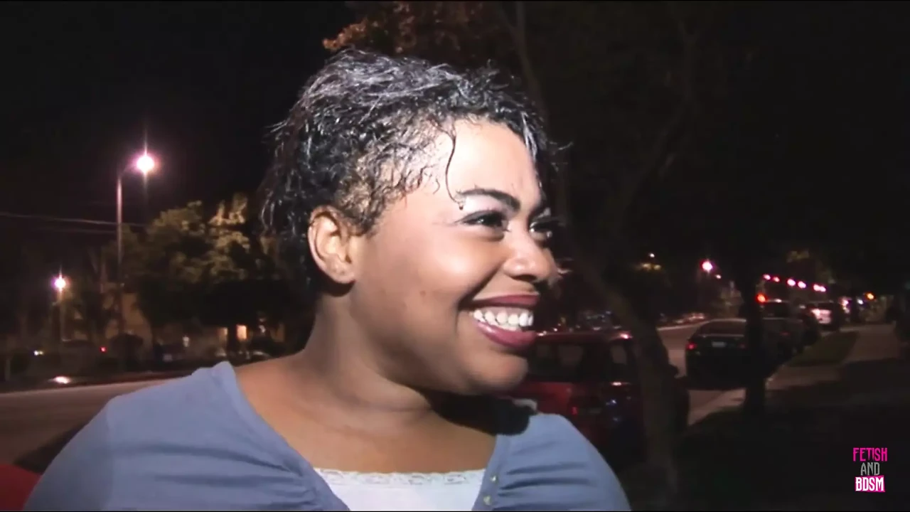 Pretty and Chunky Black Babe Gets Her Brains Fucked Out in Doggy Style Fuck Session