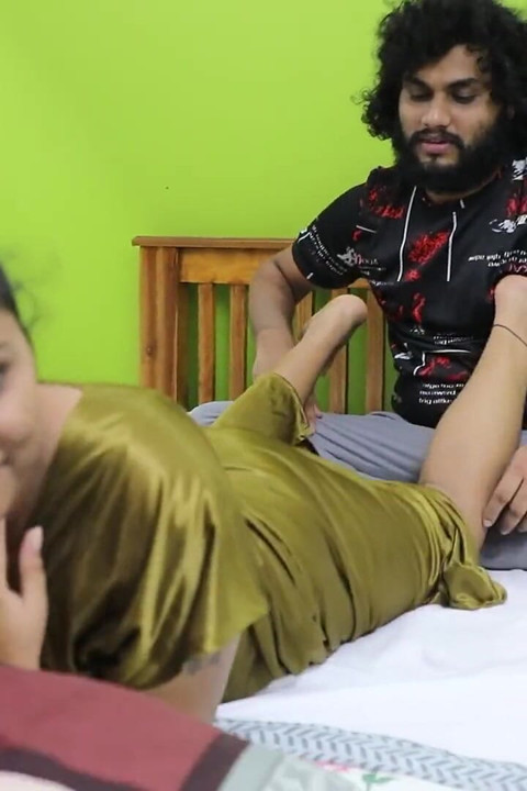 Göt romantizmi ile göt masajı