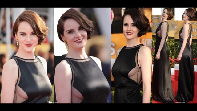 Michelle dockery - üstsüz ve sıcak