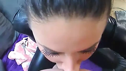 Shiny catsuit spandex camgirl syck ve sikikleri