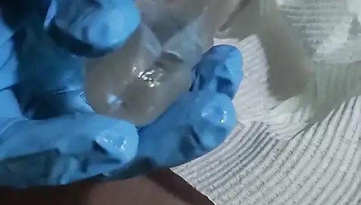 Goode kız bakış açısı parmaklıyor ve dildo mastürbasyonu