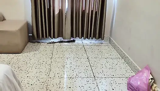 Khmer çift ay yeni yıl gününde sikişiyor!