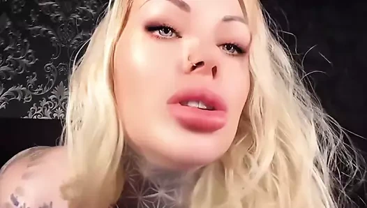 Dudak karantinası dumanlı büyümle büyülenmiş