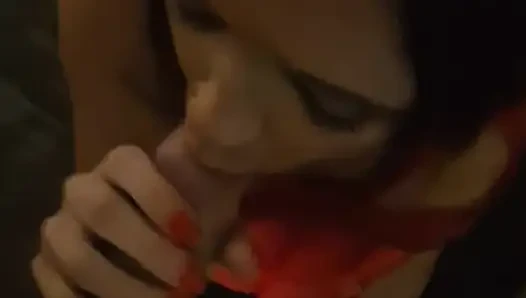 Red yarak emmeyi seviyor