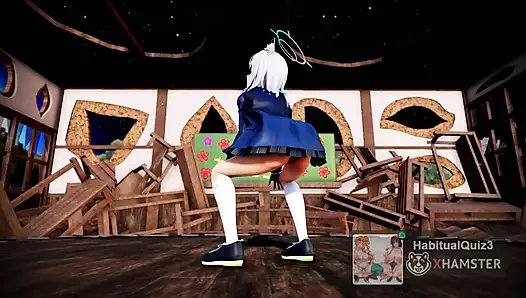 Mmd r18 seksi kaltak senin boşalmak istiyor – 3d hentai milf ahegao