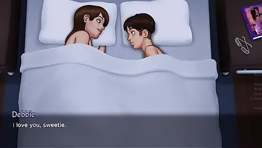 Alman üvey anne ile derin seks