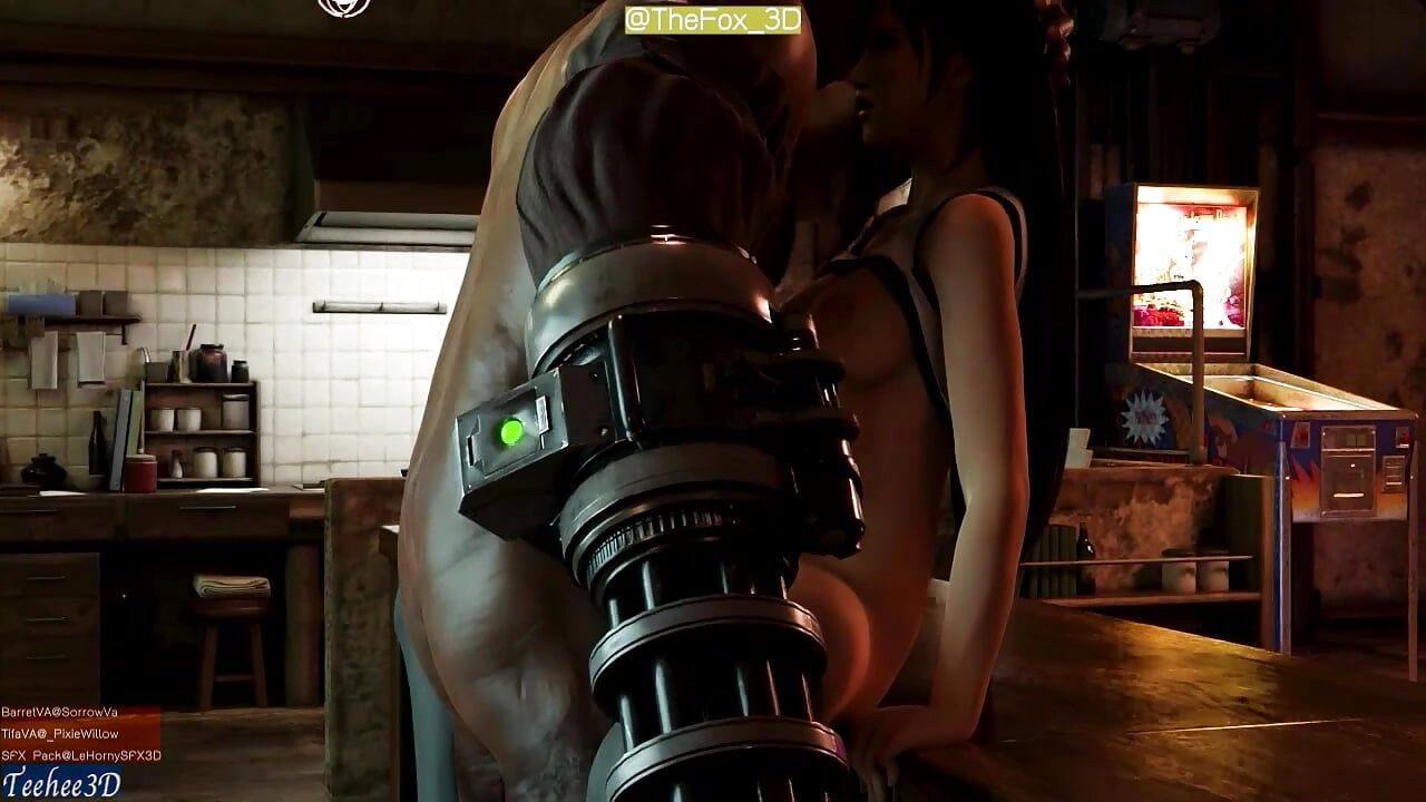 Son fantezi vii ff7 - barret x tifa 7. aşk wm (ses) teehee3d animasyon 3d hentai