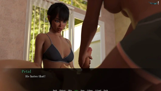 İki kadın penisini paylaşıyor ve oynuyor.