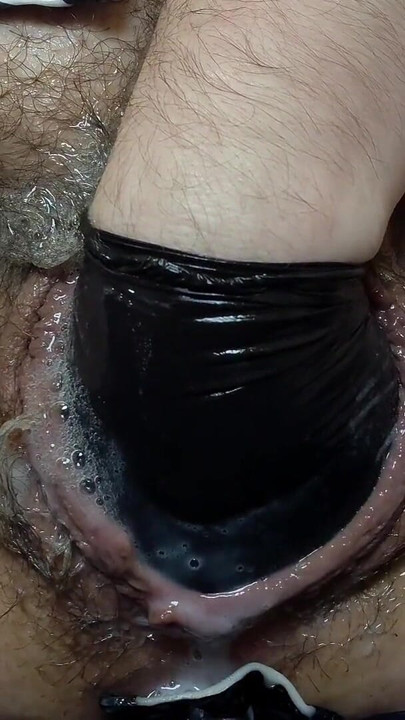 MILF Masturbating In Cowprint - Dripping Cream & Anal Fingering Orgasm | Clip 2