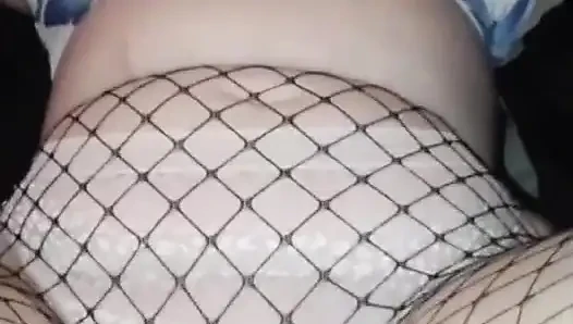 Kalın üvey annede iç çamaşırı sikişi