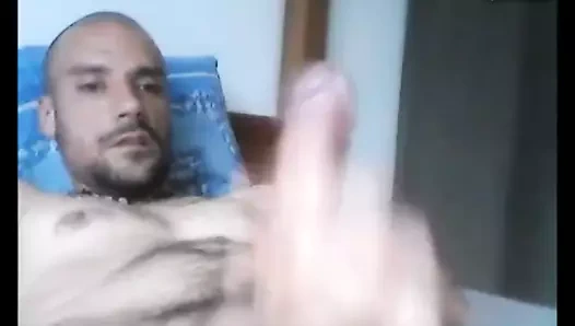 Sıcak iri parça inme onun büyük çük