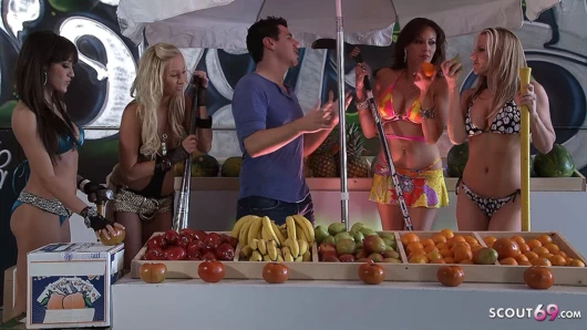 Büyük yaraklı adam capri ve carla ile komik nadir anal seks ffm üçlü seks