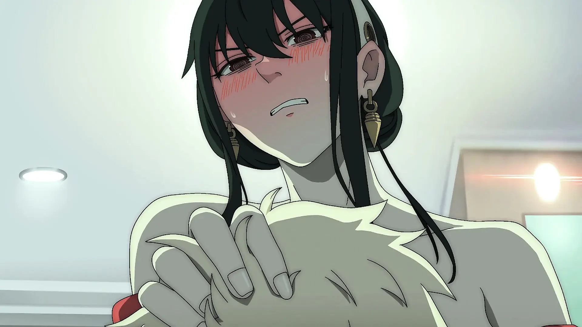 Stepbrother Couldn’t Resist – Filled His Stepsister Deep With Cum After a Bottle of Wine