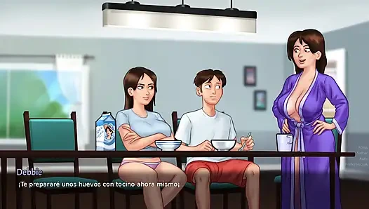 Üvey kız kardeş üvey annesini bitirdi - yaz mevsimi efsanesi