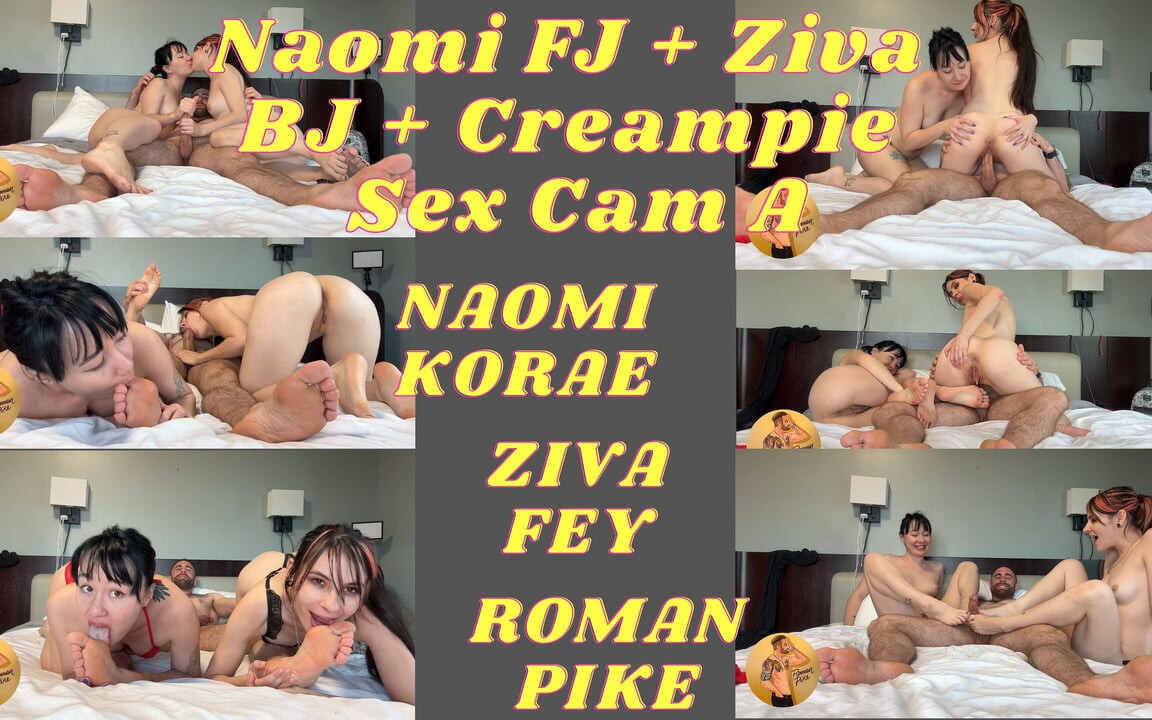 Naomi fj ziva bj dölleme seks kamerası a 4k