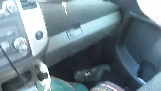 materbating ayakkabı giymek