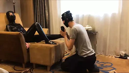 Çinli lateks kadın egemenliği